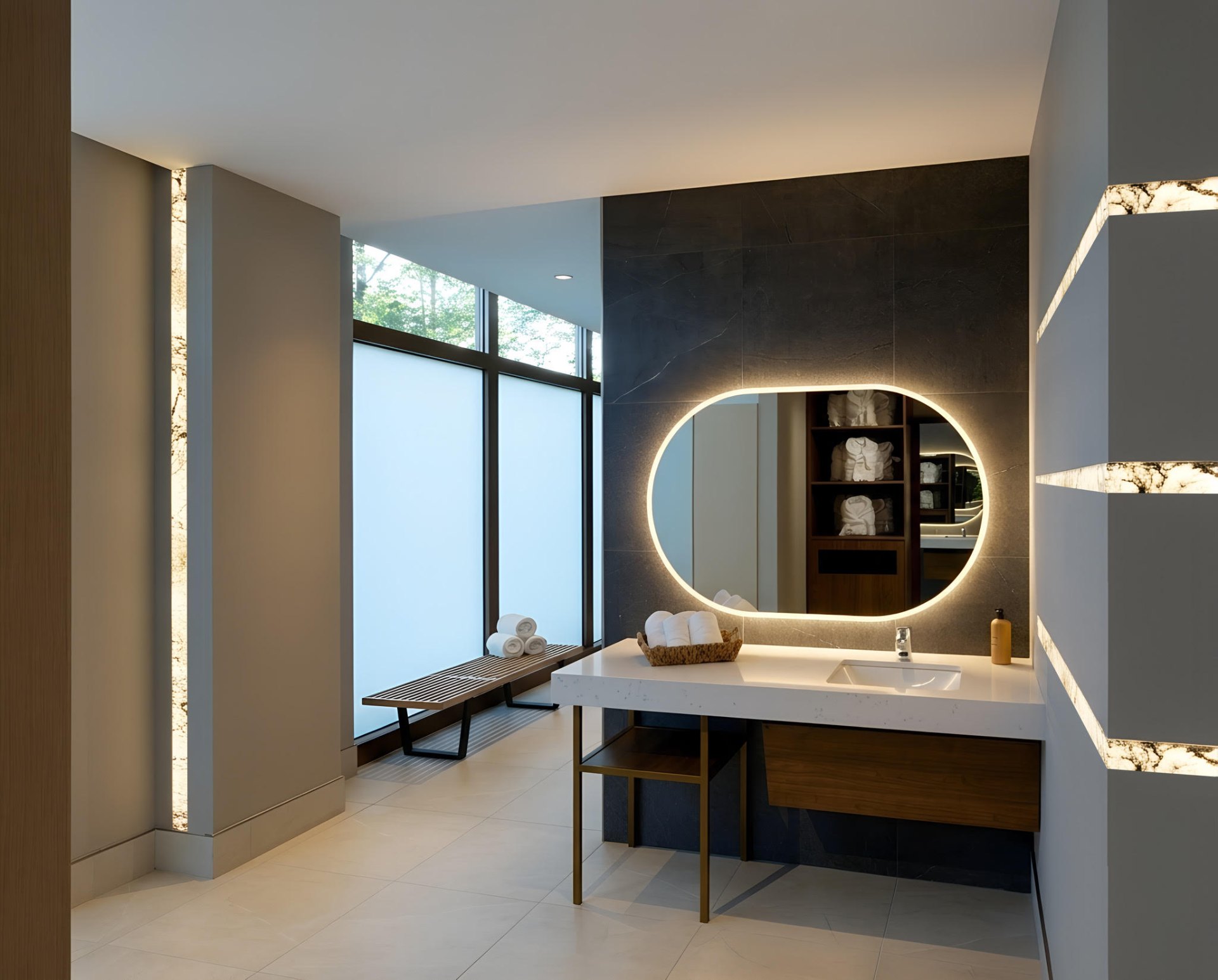 Spa Vanity Suite