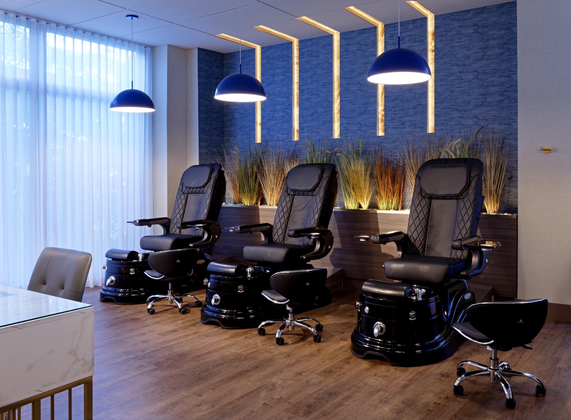 Luxury Salon Pedicure Lounge