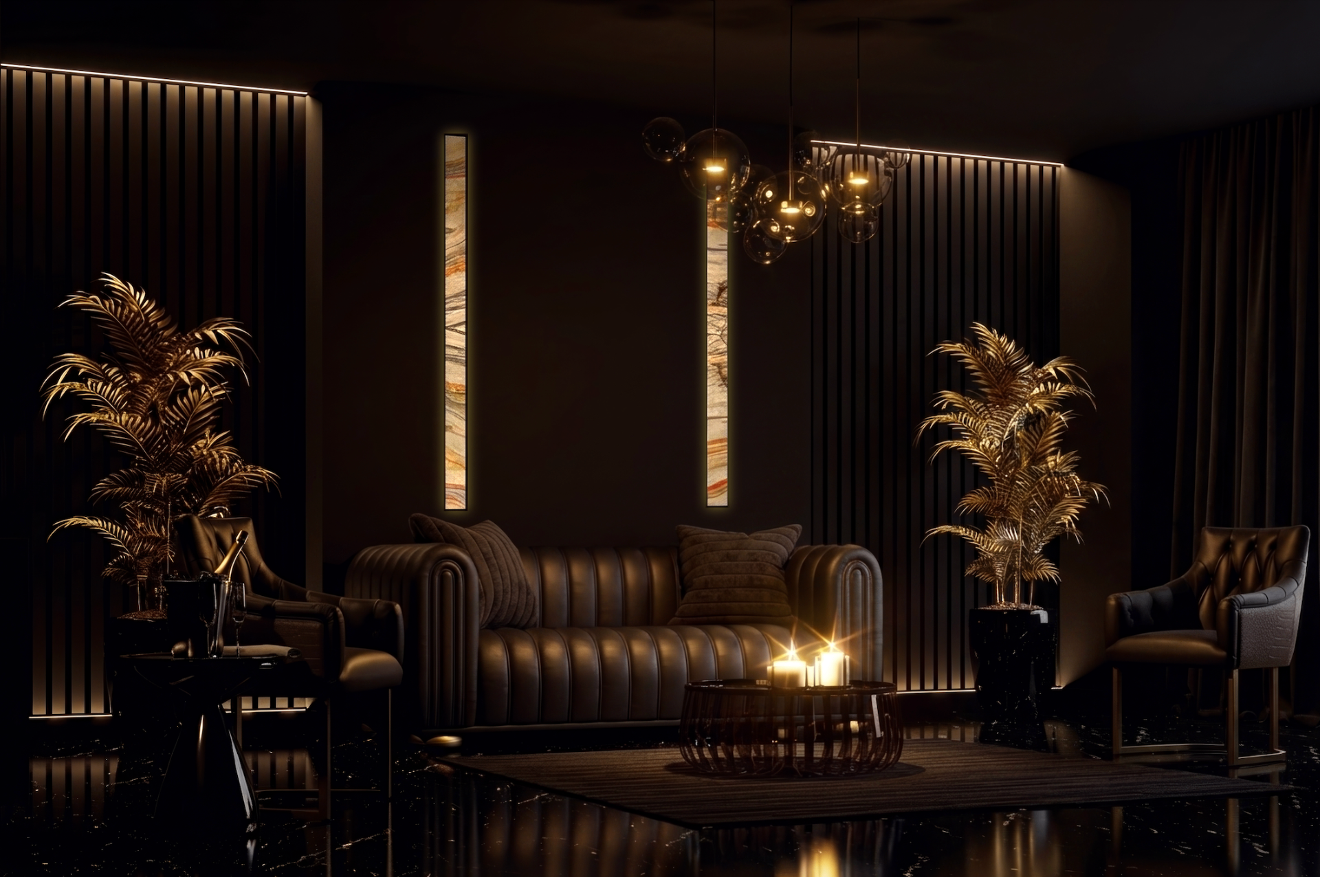 Hotel Sitting Area