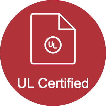 UL Certified Safety E550341 US-CA